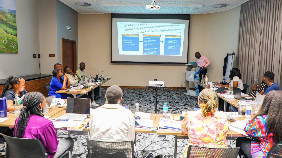 ESEPARC Researchers Undertake 5-Day Monitoring and Evaluation Training