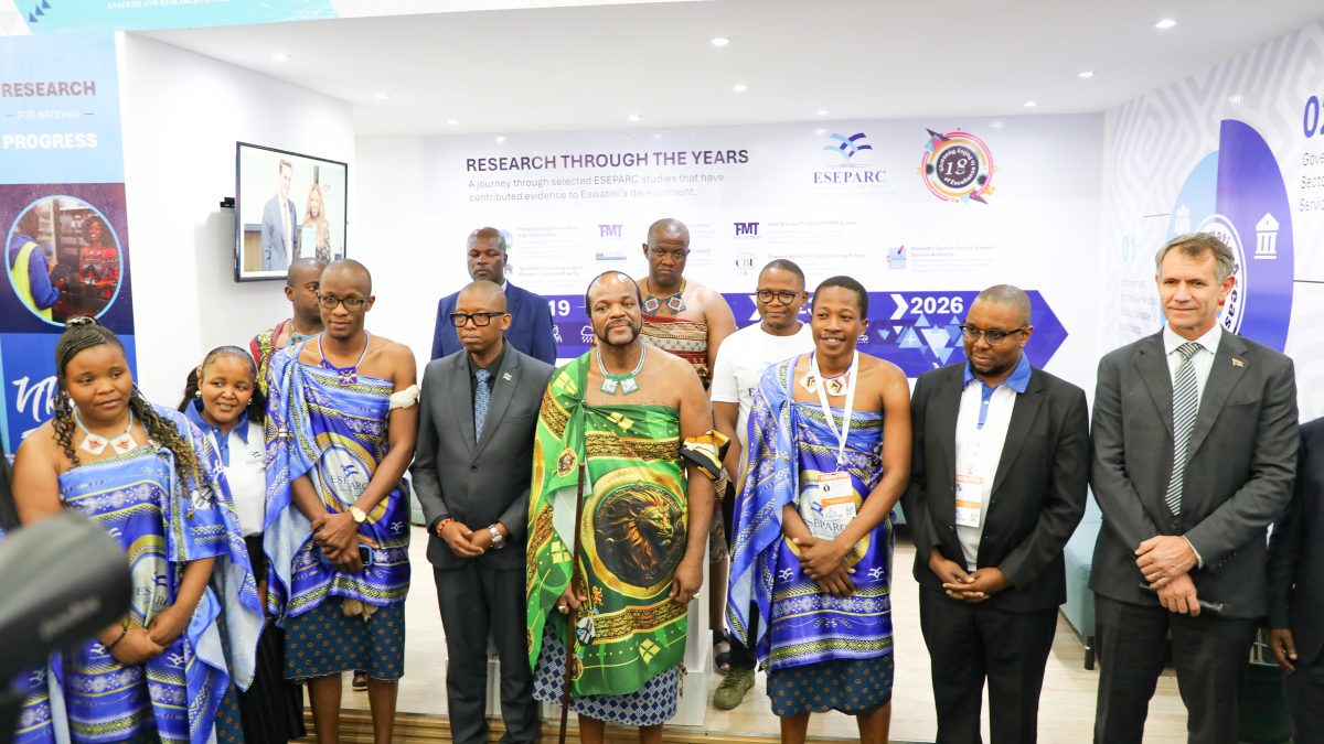 His Majesty King Mswati III Visits the ESEPARC Stand at EITF 2026